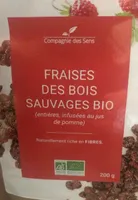 Fraises des bois sauvages bio