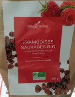 Framboises sauvages bio