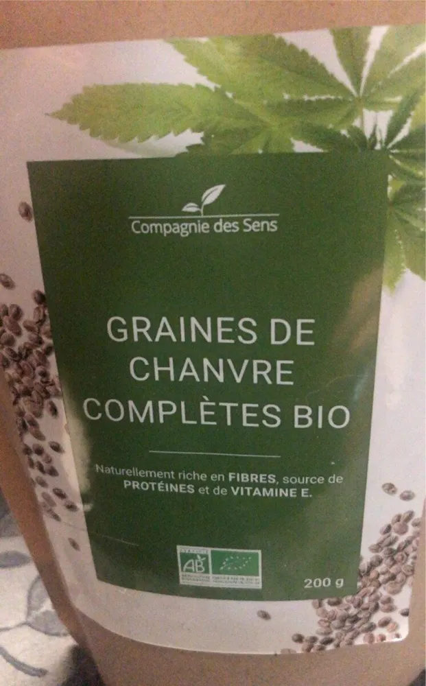 Graines de Chanvre completes Bio
