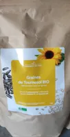Graines de tournesol bio