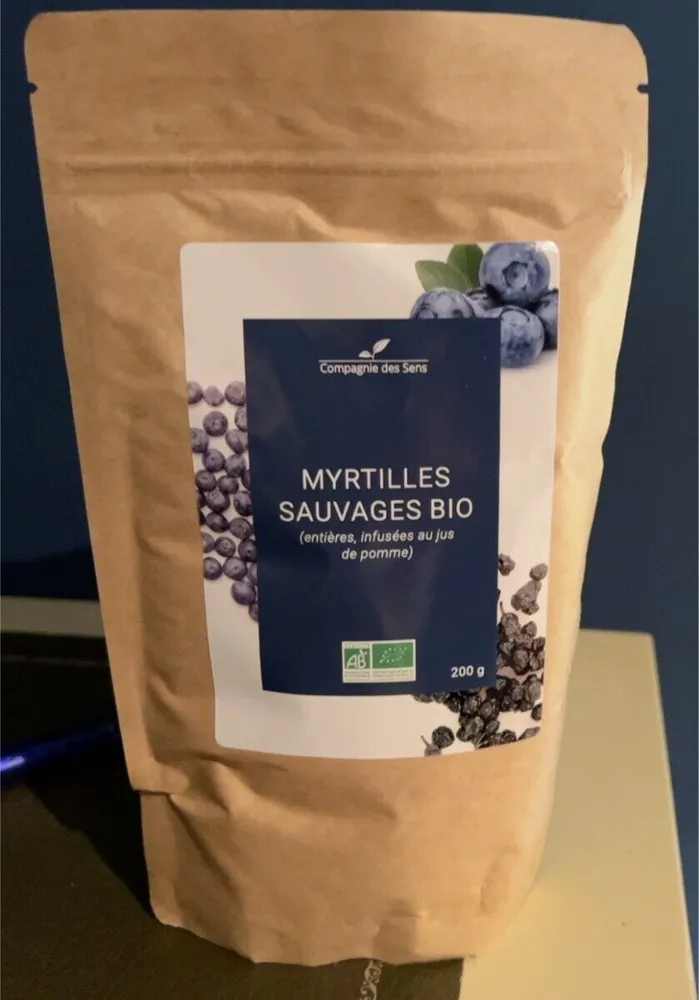 Myrtille sauvages bio