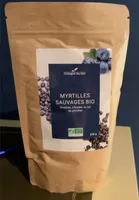 Myrtille sauvages bio