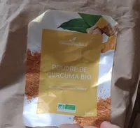 Poudre de curcuma bio