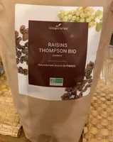 Raisins thompson bio