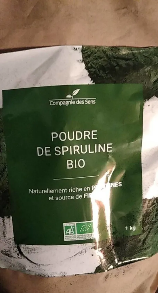 Poudre de spiruline