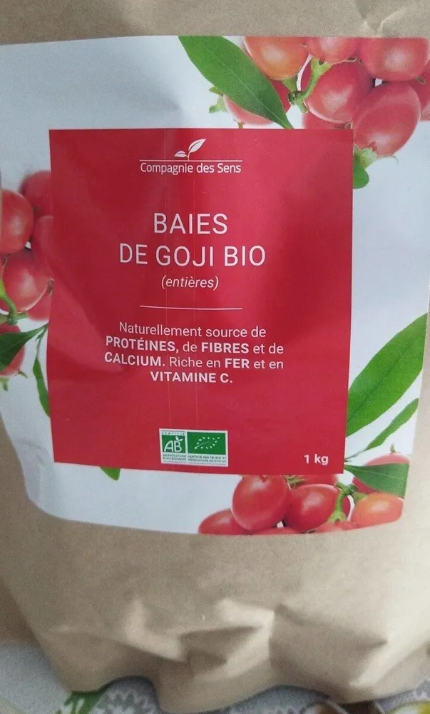 Baies de goji Bio
