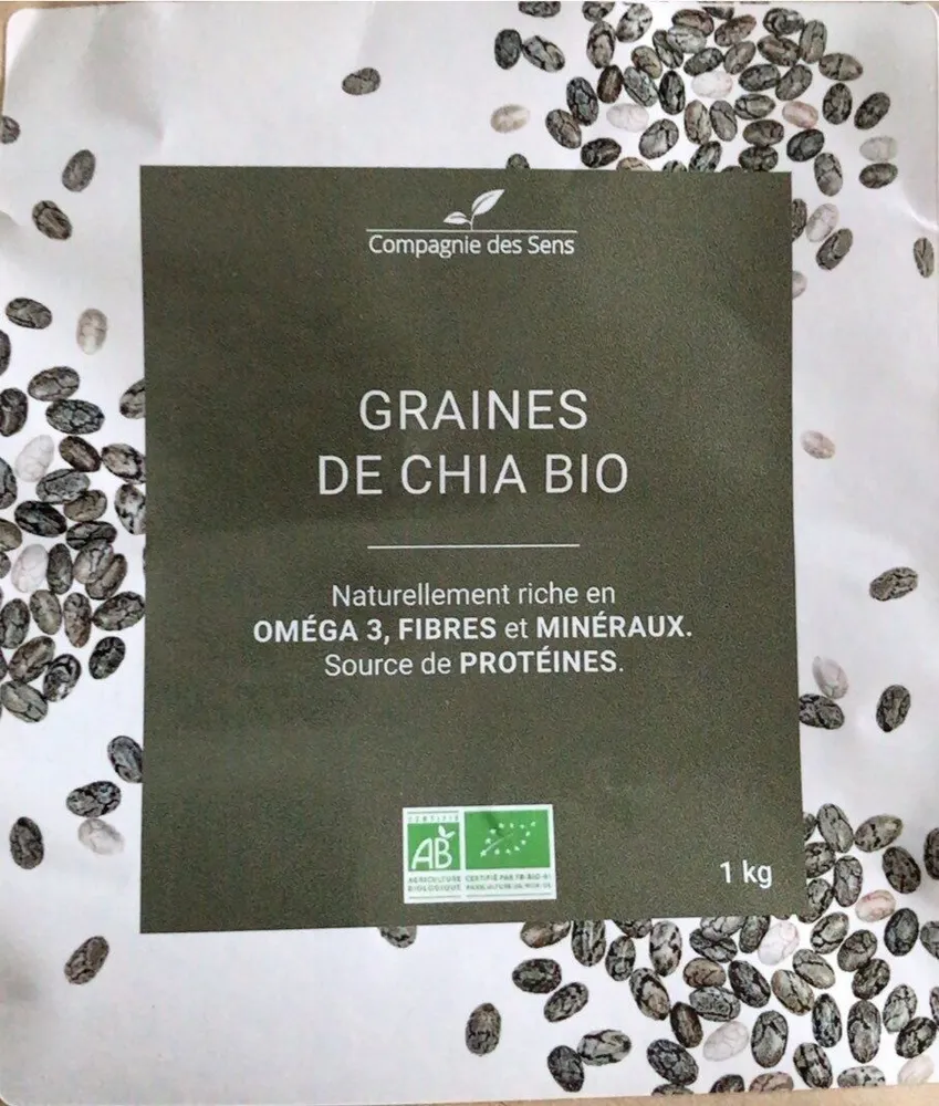 Graines de Chia Bio