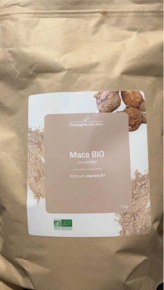 Poudre de maca bio