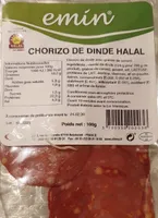 Chorizo de dinde halal