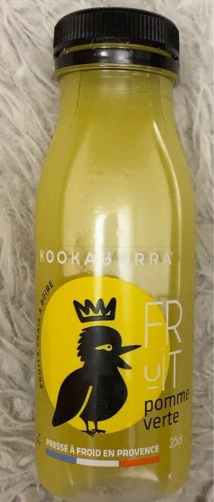 Kookabara pomme verte