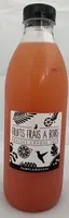 Pur jus de pamplemousse 100% frais pressé