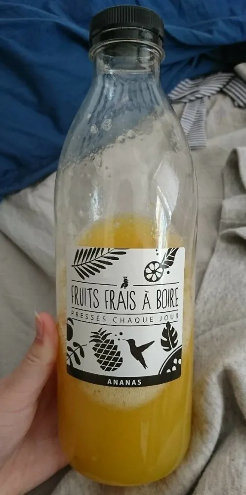 Jus ultra frais pressé