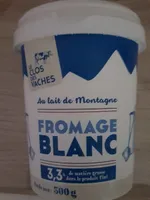 Fromage blanc au lait de Montagne
