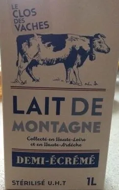 Lait Demi Écrémé