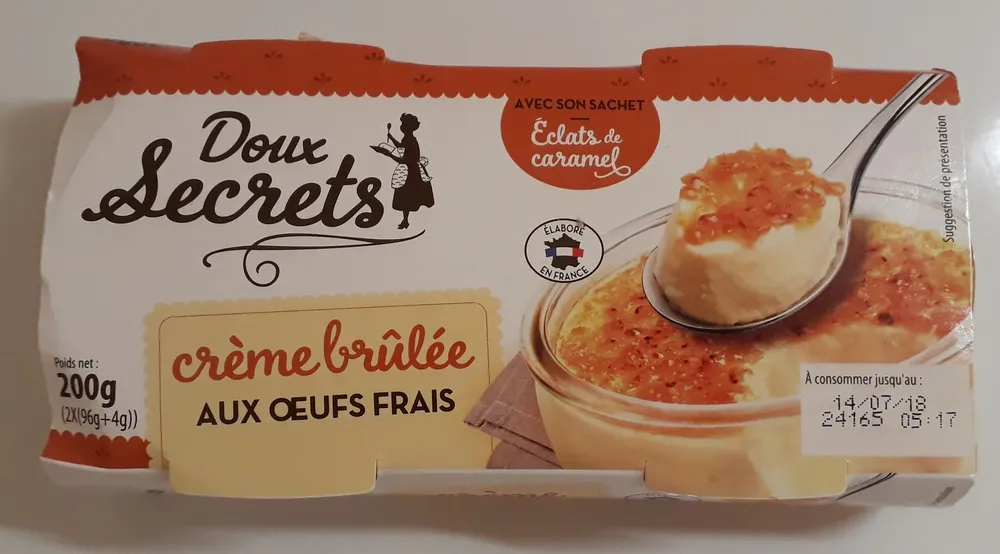 Crème brûlée