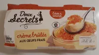 Crème brûlée