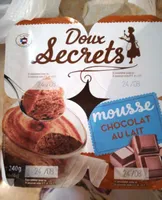Mousse chocolat au lait