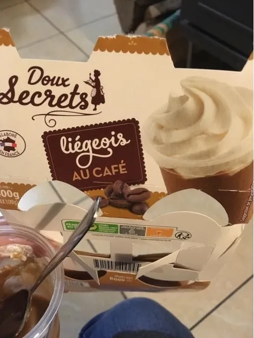 Liegeois Au Cafe