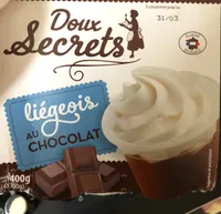 Liegeois au chocolat