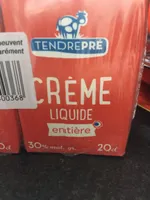Crème liquide entière