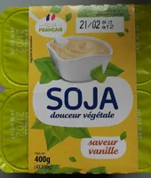 Soja saveur vanille