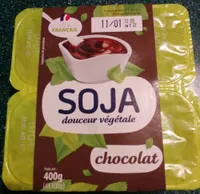 Soja douceur végétale chocolat