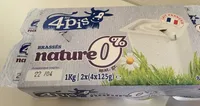 Brassés Nature 0%
