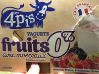Yaourt aux Fruits 0%
