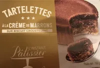 Tartelettes creme marrons