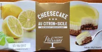 Cheesecake citron de sicile