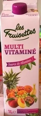 Jus multifruit multivitaminé