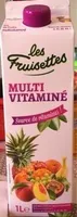Jus multifruit multivitaminé