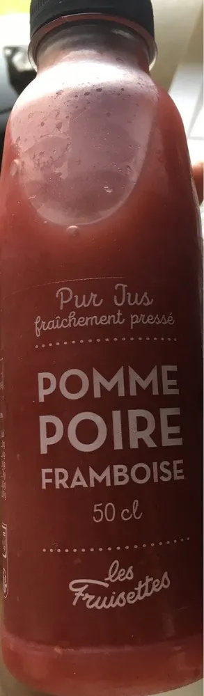 Pomme poire framboise