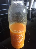 Pur Jus Fraîchement Pressé Ananas Melon Mangue Passion