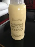 Smoothie Ananas Noix de coco