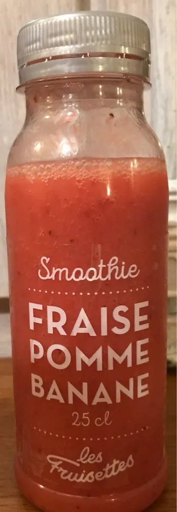 Smoothie Fraise Pomme Banane