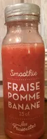 Smoothie Fraise Pomme Banane
