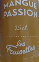 Smoothie mangue passion