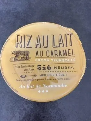 Riz au lait caramel