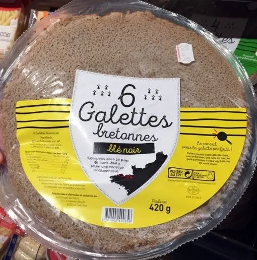 Galettes Bretonnes Blé Noir