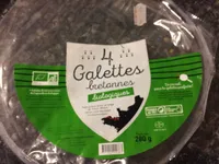 4 Galettes Bretonnes Biologiques