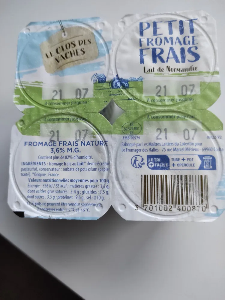 petit fromage frais