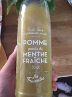 Jus de Pomme Menthe
