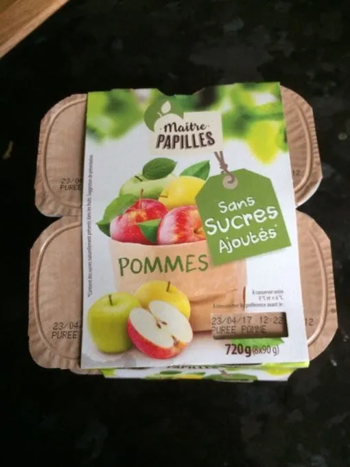 Compotes De Pommes