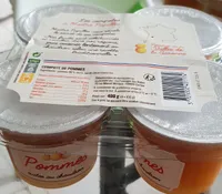 Les compotes de Maître Papilles - Pommes