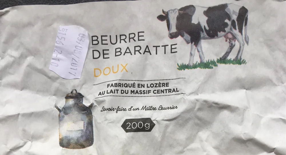 Beurre De Baratte