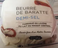 Beurre de Baratte Demi-Sel