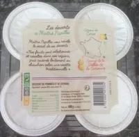 Dessert de Pommes et de Citrons de Corse