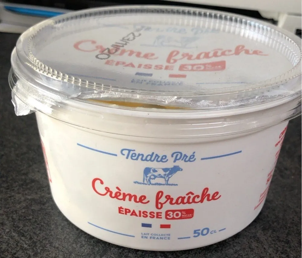 Crème fraiche épaisse 30%