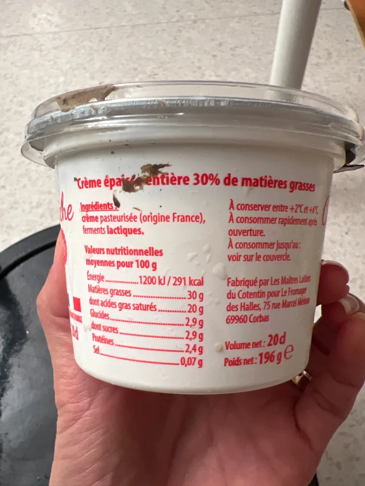 Creme fraiche